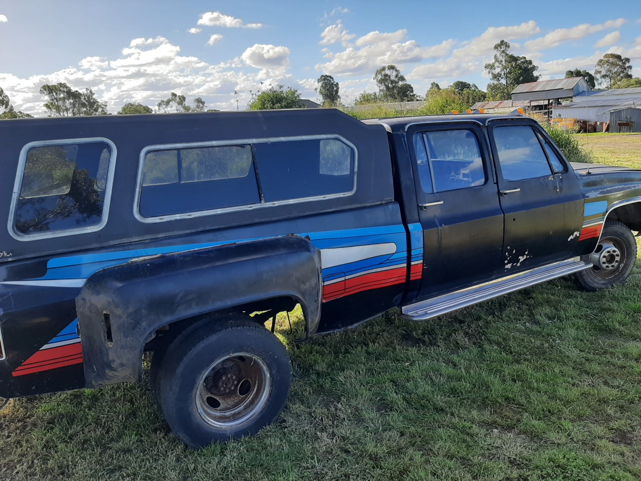 1987 GMC 3500 DUALLY PICK UP JCPW5227470 JUST CARS